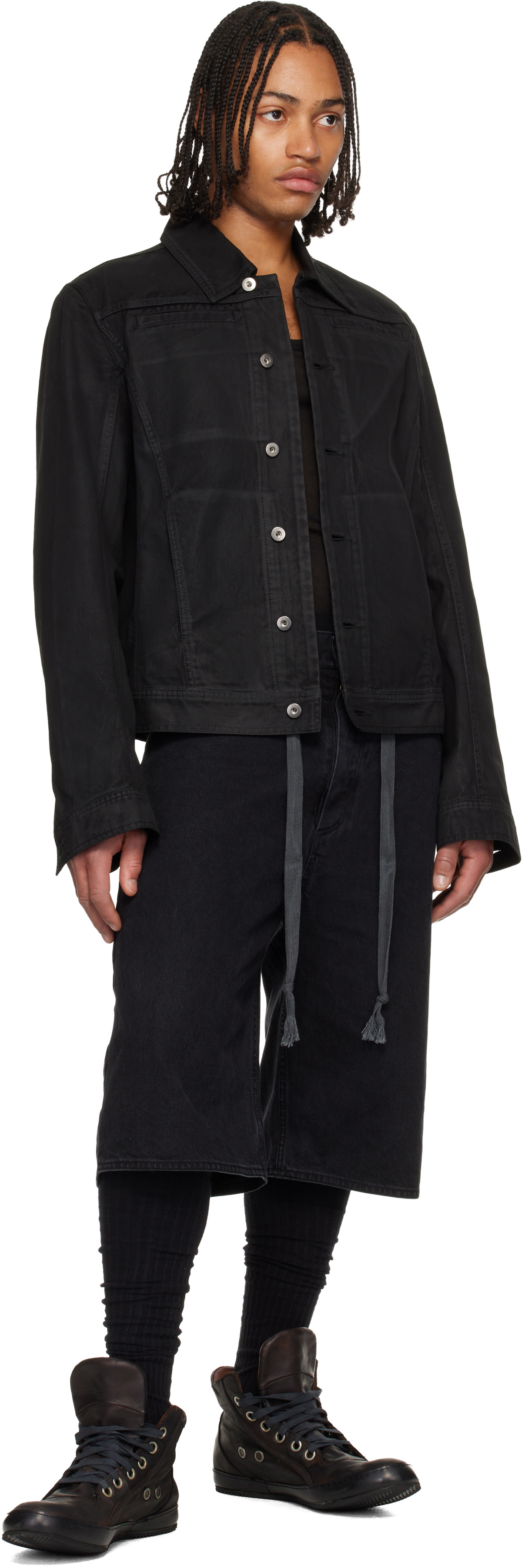 A DICIANNOVEVENTITRE Black 19 Sneakers