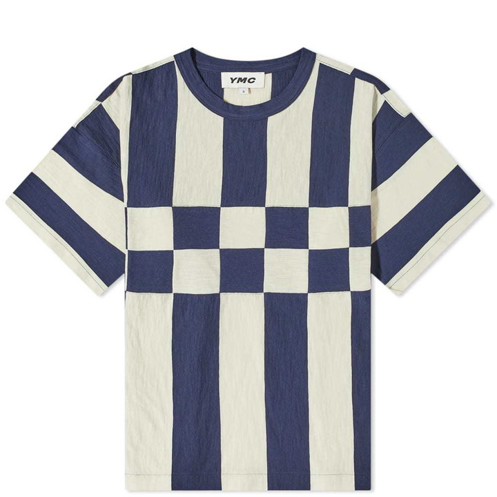 Photo: YMC Stripe Slub Jersey Tee