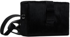 HELIOT EMIL Black Pony Hair Solely Box Bag
