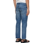 Tanaka Blue Slim Crop Jeans