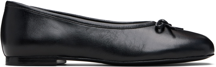 Photo: Sandy Liang Black Paw Ballerina Flats