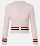 Thom Browne Cropped cashmere cardigan