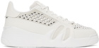 Giuseppe Zanotti White Talon Sneakers