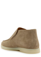 Aurélien City Suede Loafers Light Grey