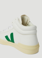 Minotaur High Top Sneakers in White