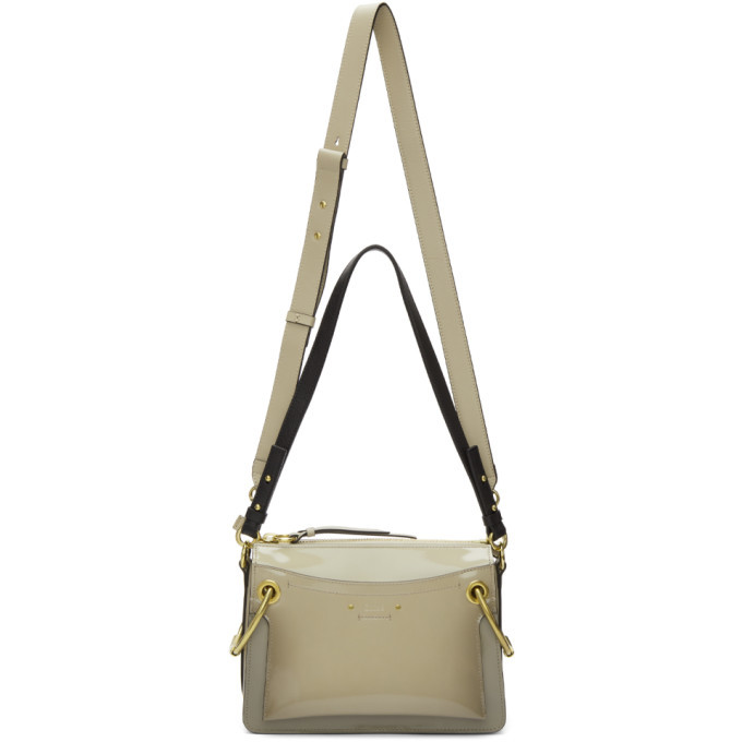 Chloe Grey Small Roy Bag