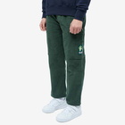 Butter Goods Men's Corduroy Cargo Pant in Forest