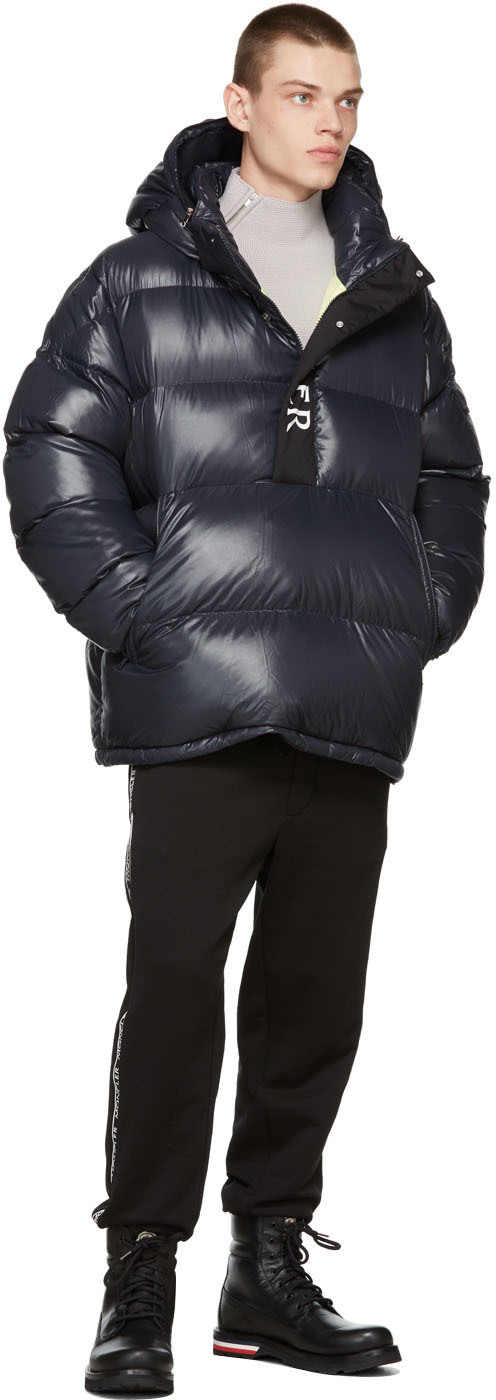 Moncler Navy Down Maury Jacket Moncler