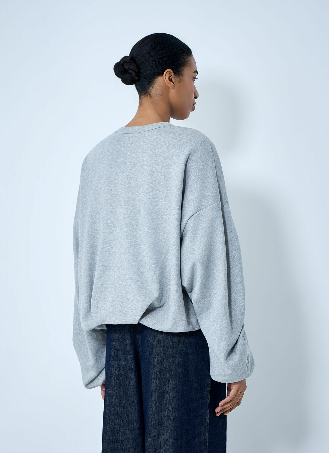 Dries Van Noten Oversized Crewneck Sweater