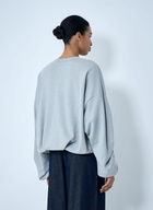Dries Van Noten Oversized Crewneck Sweater