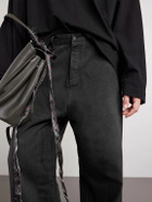 Balenciaga - Wide Leg Jeans - Black
