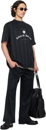 Han Kjobenhavn Black Football Jersey Track Pants