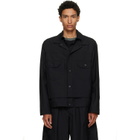 sacai Black Suiting Jacket