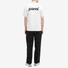 Parel Studios Men's BP Logo T-Shirt in White