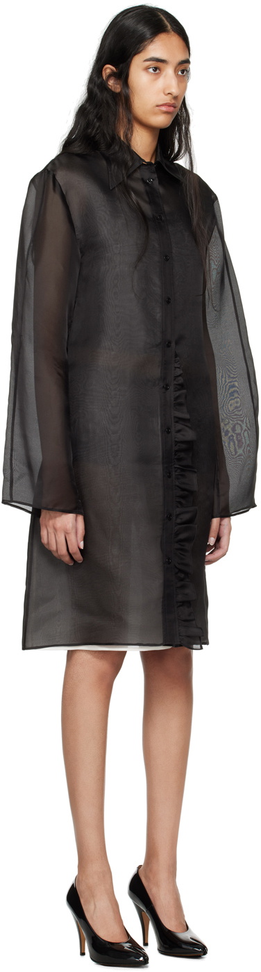 BITE Black Radieux Minidress