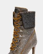 Steve Madden Morals-R Booties in Silver