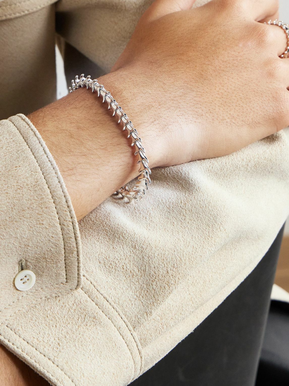 Shaun Leane - Serpent's Trace Sterling Silver Bracelet - Silver