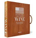 Assouline - American Wine: The Impossible Collection Hardcover Book - Blue