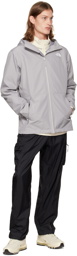 The North Face Gray Dryzzle Jacket