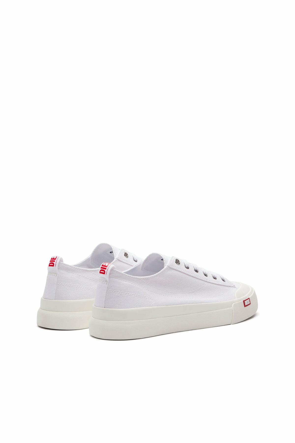 Diesel S-Athos Low-Canvas sneakers - Sneakers Mens in White