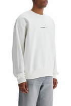 MARNI 'oversized organic cotton sweat White