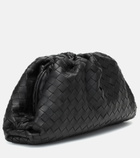 Bottega Veneta - Pouch intrecciato leather clutch