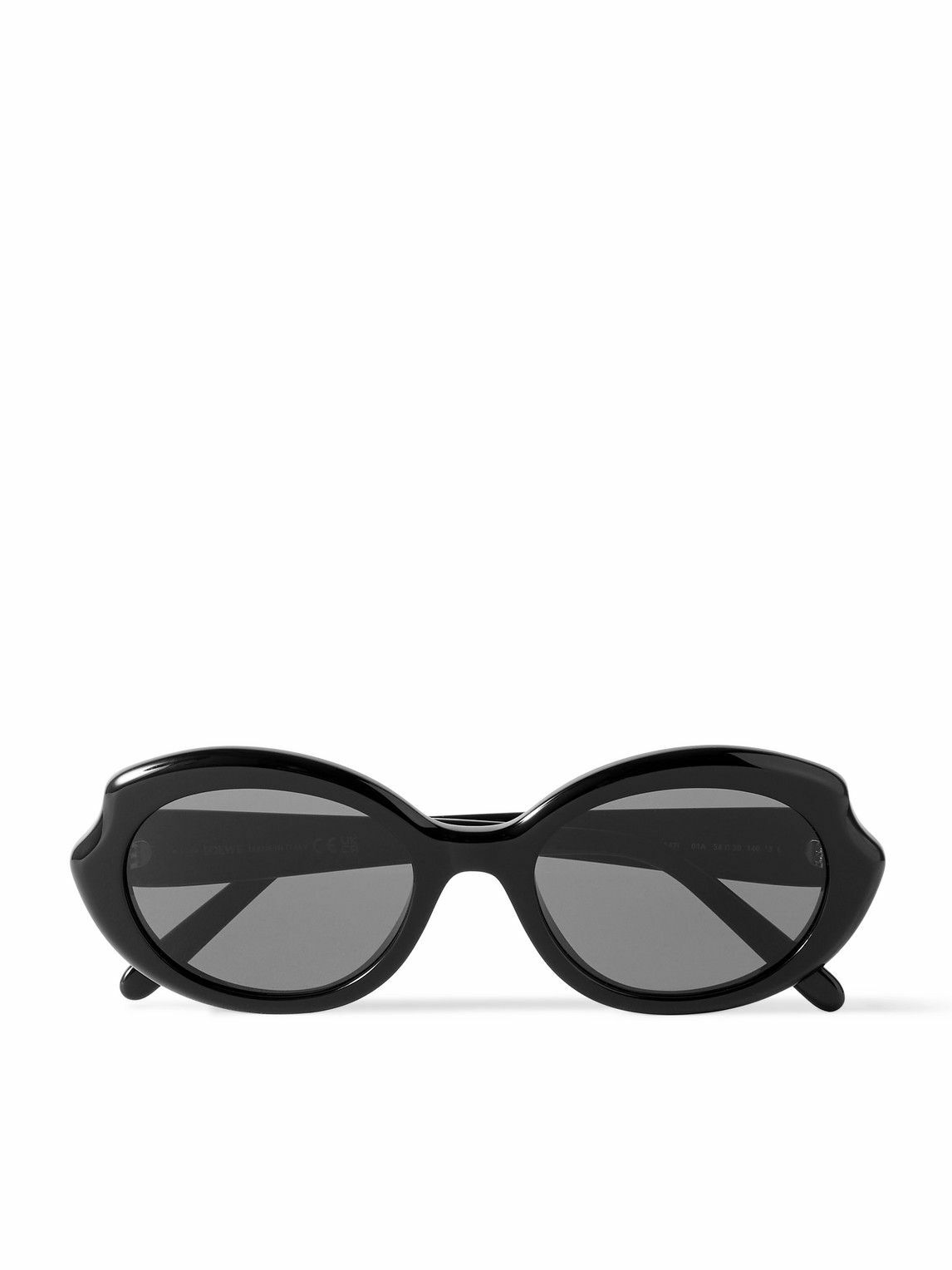 Loewe Unisex Printed Acetate Sunglasses