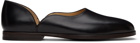 Lemaire Black Ballerina Flats