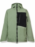 BURTON - [ak] Cyclic GORE‑TEX® Hooded Ski Jacket - Green