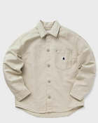 Carhartt Wip Wmns Ethel Shirt Jacket Beige - Womens - Denim Jackets