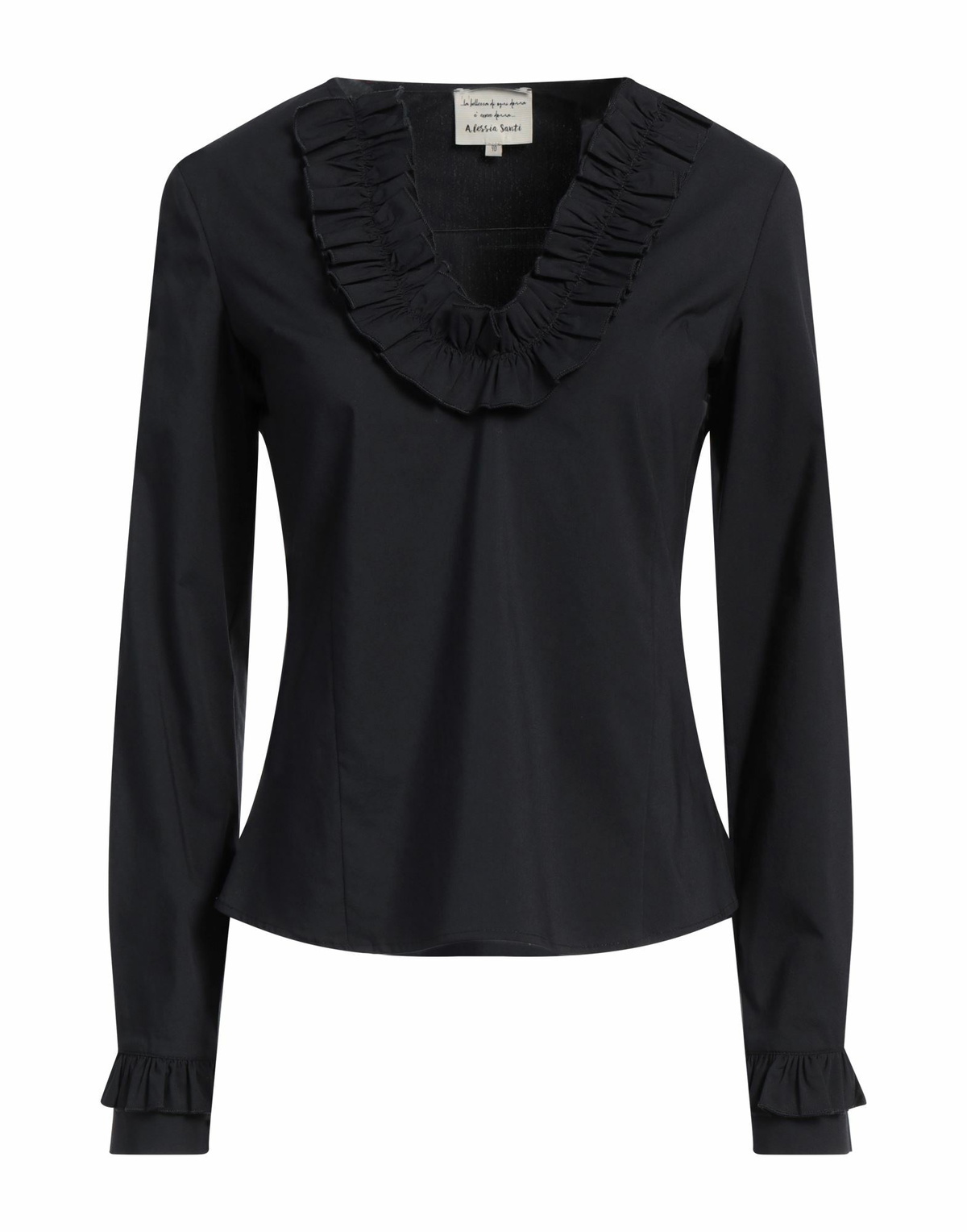 Alessia Santi Womens Top in Midnight blue