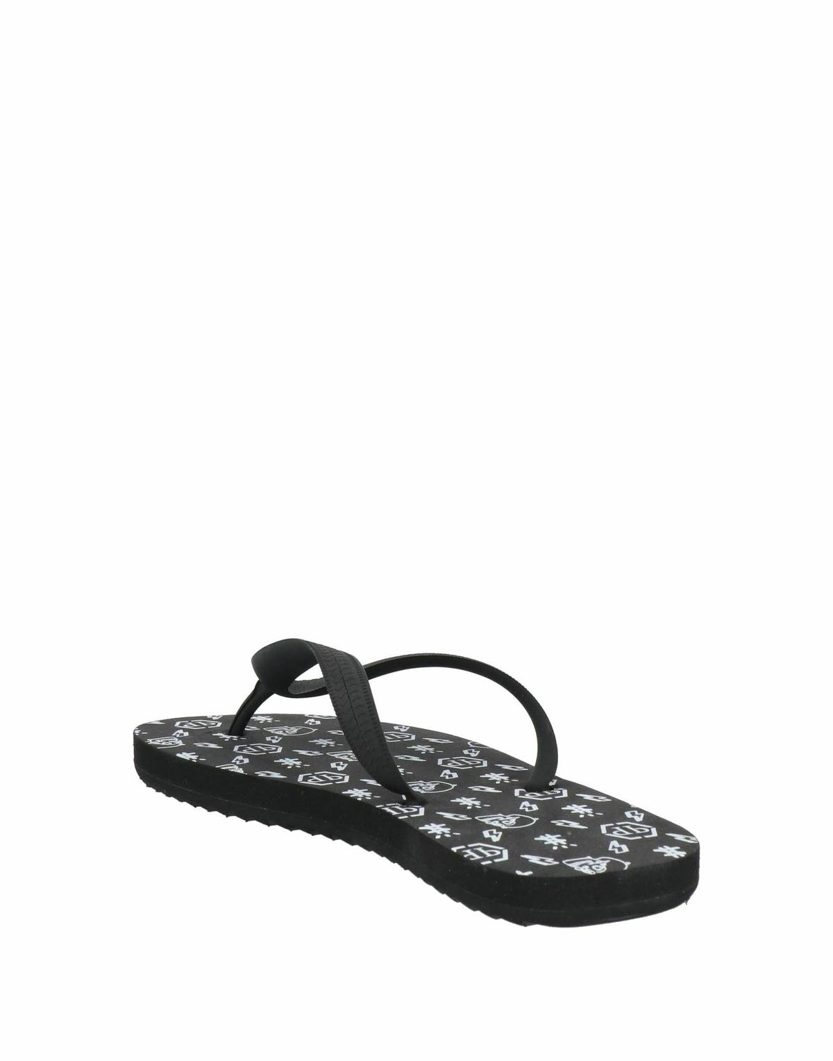 Philipp Plein Womens Thong sandal in Black