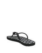 Philipp Plein Womens Thong sandal in Black