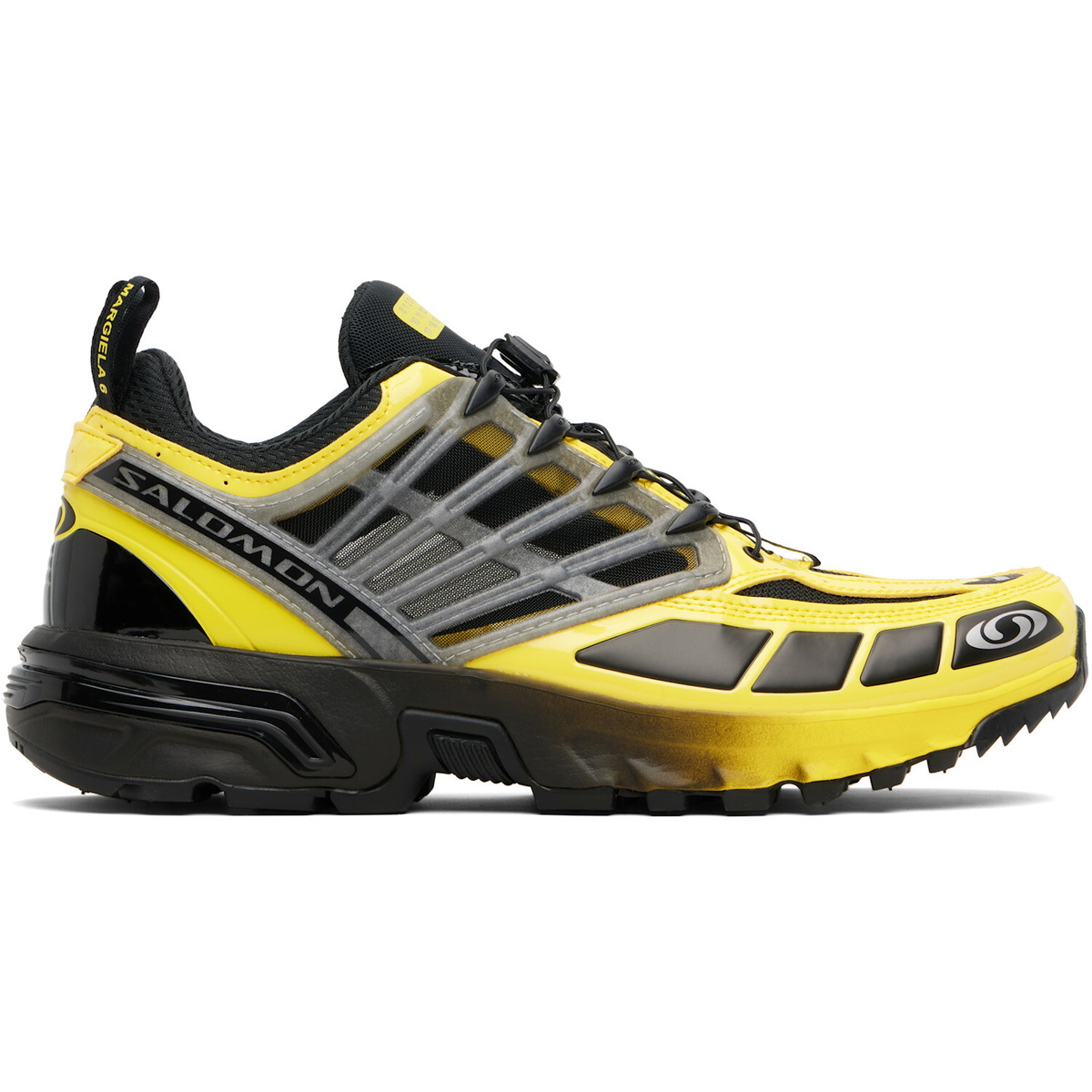 MM6 Maison Margiela Black & Yellow Salomon Edition ACS Pro Sneakers
