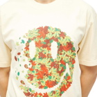 MARKET Men's Smiley Product Of Nature T-Shirt in Ecru