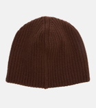 Jacquemus Espiral logo wool beanie