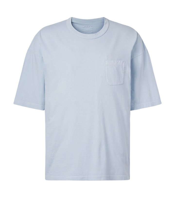 Photo: Visvim Mondo oversized cotton jersey T-shirt