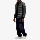 Moncler Men's Coyers Down Jacket in Black