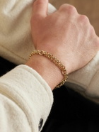 Foundrae - Festoon 18-Karat Gold Chain Bracelet - Gold
