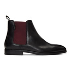 PS by Paul Smith Black Gerald Chelsea Boots