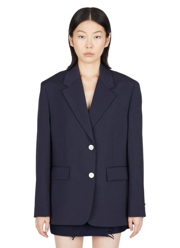 Photo: Prada Wool Mohair Suit Blazer