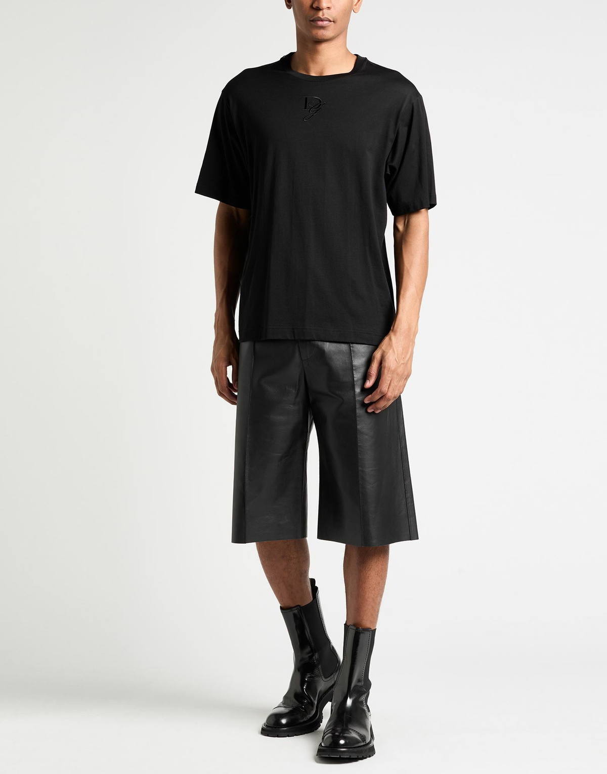 Dolce & gabbana Mens T-shirt in Black