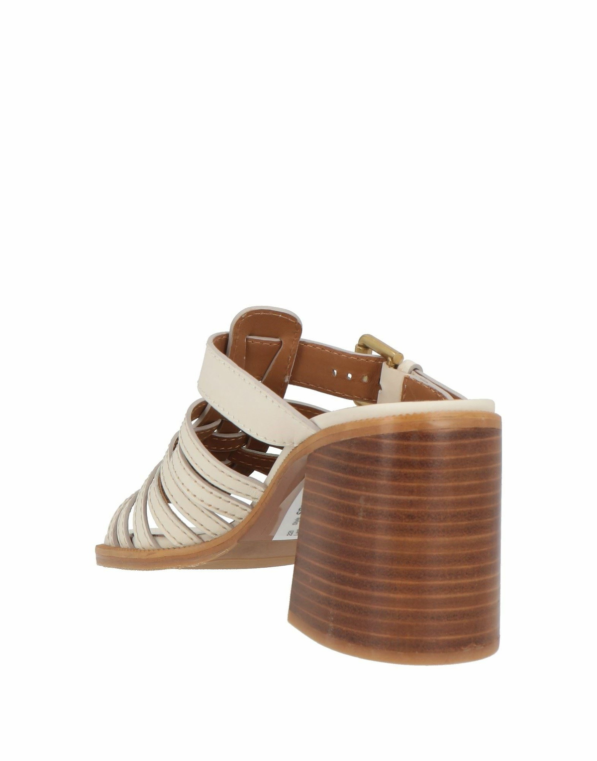 See By Chloé Womens Sandals Ivory
