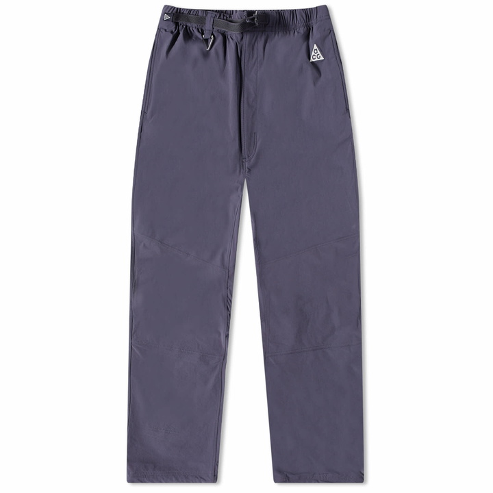 Photo: Nike Men's ACG Sunfarer Trail Pant in Gridiron/Summit White