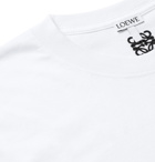 Loewe - Lord of the Flies Printed Cotton-Jersey T-Shirt - White