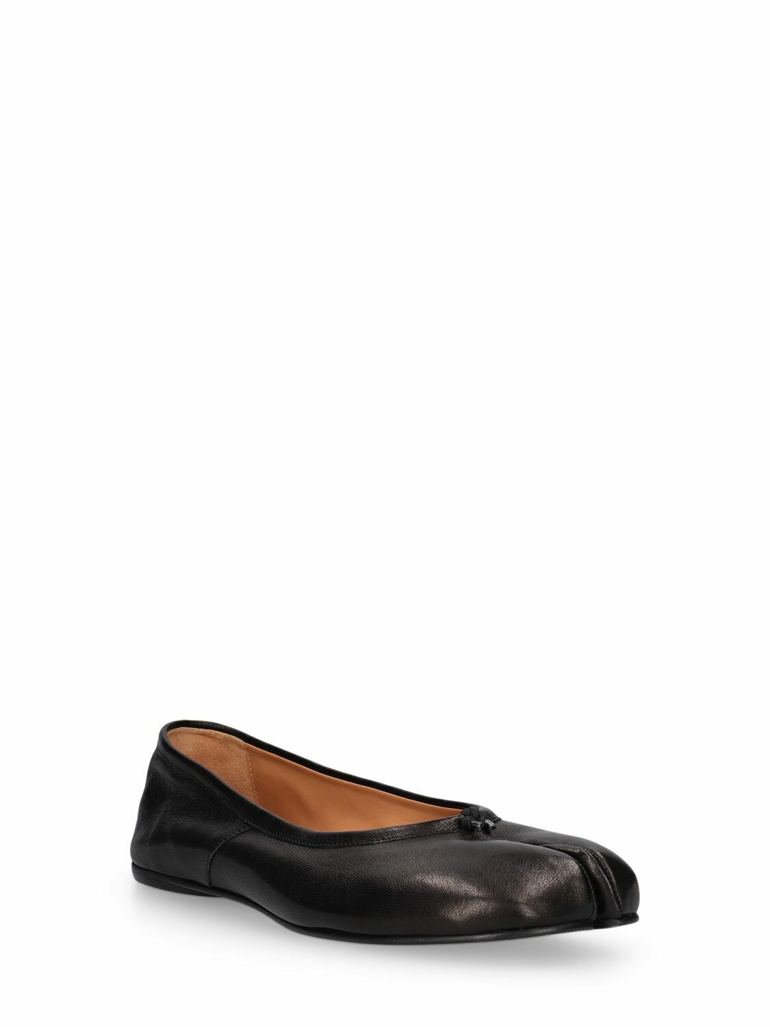 Maison Margiela MM22 Sandali In Pelle Con Tacco In Legno 11 cm donna