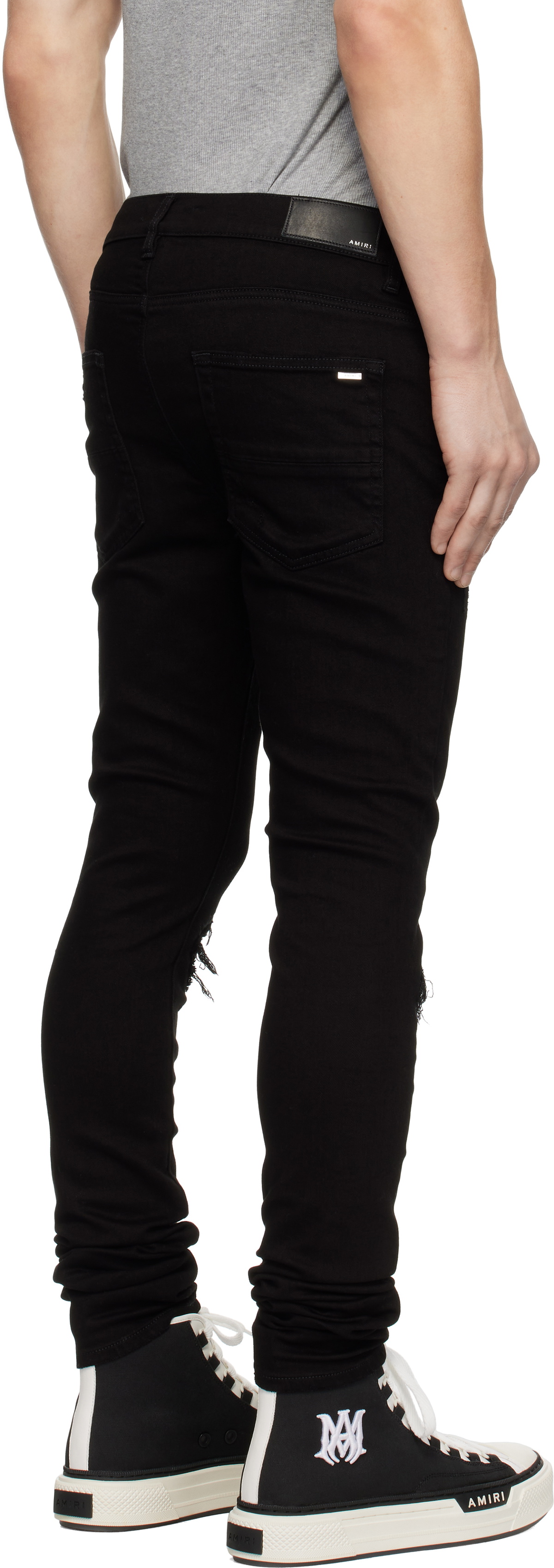 AMIRI Black MX1 Jeans