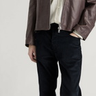 Acne Studios Men's Pentyone Corduroy Trousers in Dark Navy
