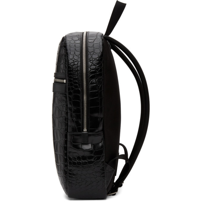 Saint laurent hotsell croc backpack