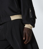 Visvim Souvenir reversible bomber jacket